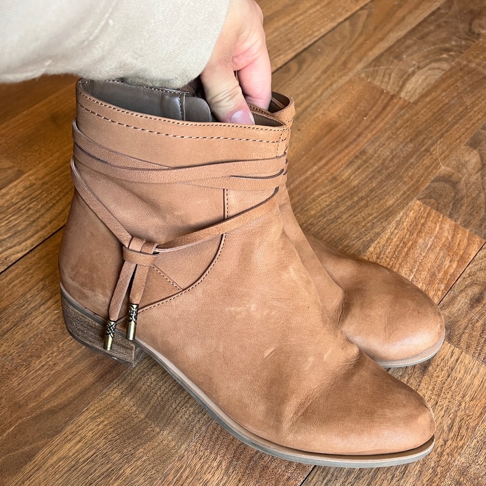 Never worn booties